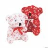 New π Valentineβs Day Mini Red & White Hugs & Kisses Stuffed Bears - 12 Pc. π 2 New π Valentineβs Day Mini Red & White Hugs & Kisses Stuffed Bears - 12 Pc. π -BigMouth Inc Shop valentine s day mini red and white hugs and kisses stuffed bears 12 pc 32 267