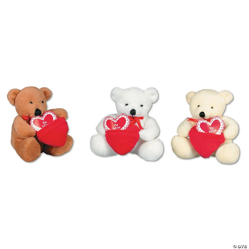 Budget 🌟 Valentine’s Day Red Pocket Hearts Stuffed Bears - 12 Pc. 🎉 3 Budget 🌟 Valentine’s Day Red Pocket Hearts Stuffed Bears - 12 Pc. 🎉