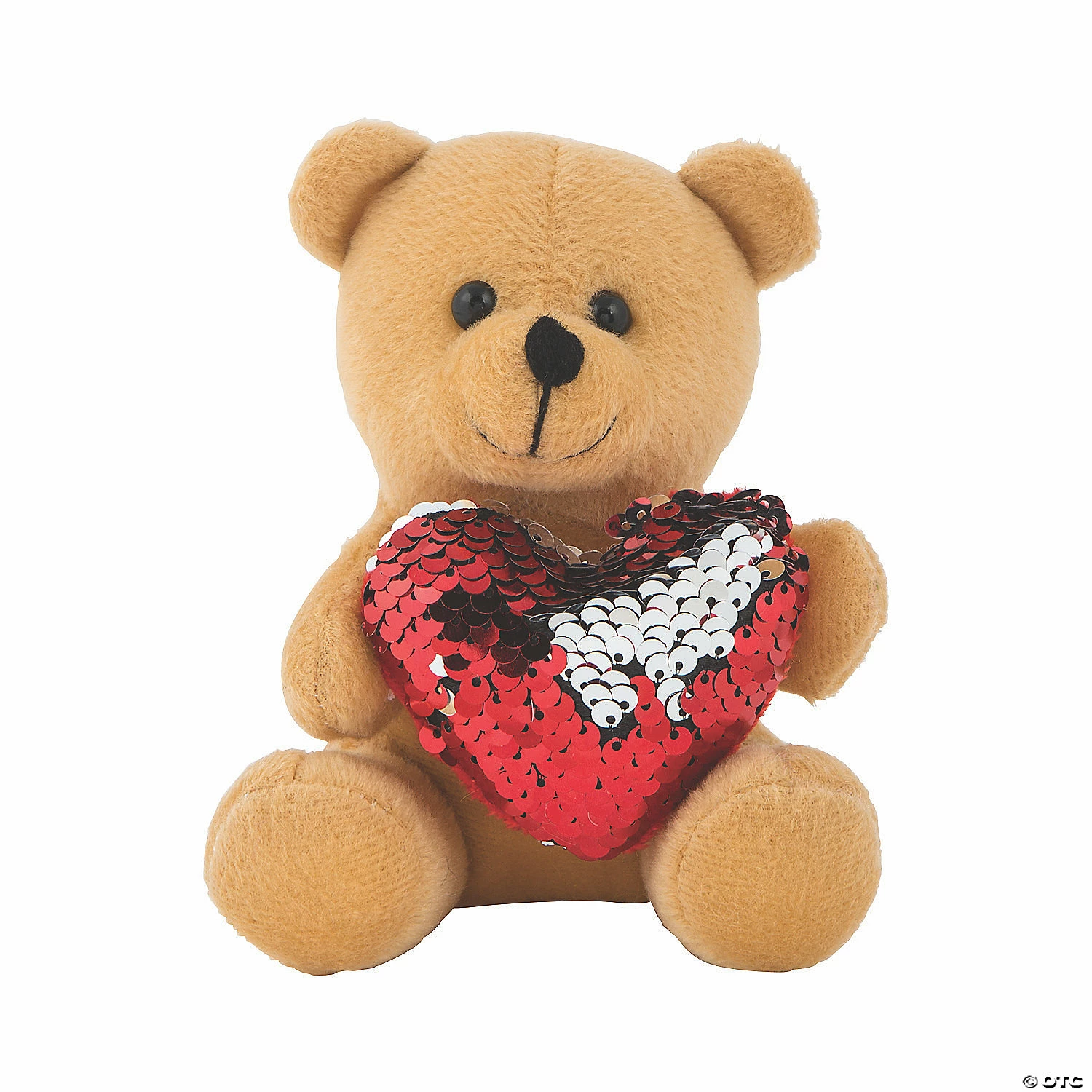 Brand new ⭐ Valentine’s Day Red Reversible Sequin Heart Stuffed Bears - 12 Pc. 🤩 4 Brand new ⭐ Valentine’s Day Red Reversible Sequin Heart Stuffed Bears - 12 Pc. 🤩 - Image 2
