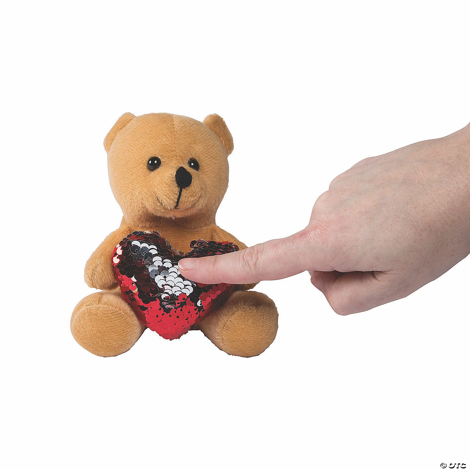 Brand new ⭐ Valentine’s Day Red Reversible Sequin Heart Stuffed Bears - 12 Pc. 🤩 3 Brand new ⭐ Valentine’s Day Red Reversible Sequin Heart Stuffed Bears - 12 Pc. 🤩