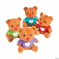 Top 10 🔔 Valentine’s Day T-Shirt Stuffed Bears - 12 Pc. 🛒