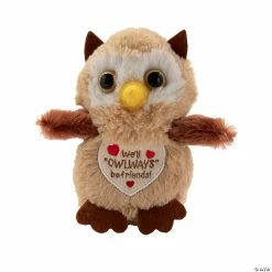 Hot Sale ❤️ Valentine Stuffed Owls - 12 Pc. 🌟