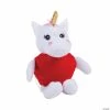 Brand new 🔥 Valentine Stuffed Unicorns in Heart - 12 Pc. ✨ -BigMouth Inc Shop valentine stuffed unicorns in heart 12 pc 13933370
