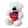 Hot Sale ๐ Valentine White Stuffed Polar Bear โจ 2 Hot Sale ๐ Valentine White Stuffed Polar Bear โจ -BigMouth Inc Shop valentine white stuffed polar bear32 867