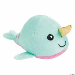Best reviews of 💯 Valentine's Day Stuffed Smile Face Narwhals - 12 Pc. 🧨