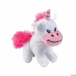 Deals 🛒 Valentine's Day Stuffed Unicorns - 12 Pc. ✨