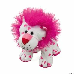 Discount ✔️ Valentine's Day White Stuffed Lion 👍