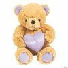 Deals π₯° Wedding Keepsake Stuffed Flower Girl Teddy Bear with Lavender Heart 𧨠2 Deals π₯° Wedding Keepsake Stuffed Flower Girl Teddy Bear with Lavender Heart 𧨠-BigMouth Inc Shop wedding keepsake stuffed flower girl teddy bear with lavender heart13829479