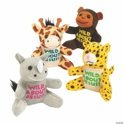 Best reviews of ✨ Wild About Jesus Stuffed Safari Animals - 12 Pc. 🔔