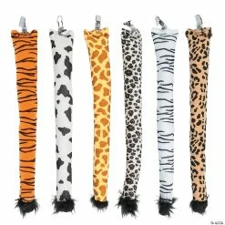 Best reviews of 🧨 Wildlife Safari Stuffed Animal Tails - 6 Pc. 🔔