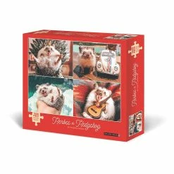 Discount 👏 Willow Creek Press Herbee the Hedgehog 1000-Piece Puzzle 👍