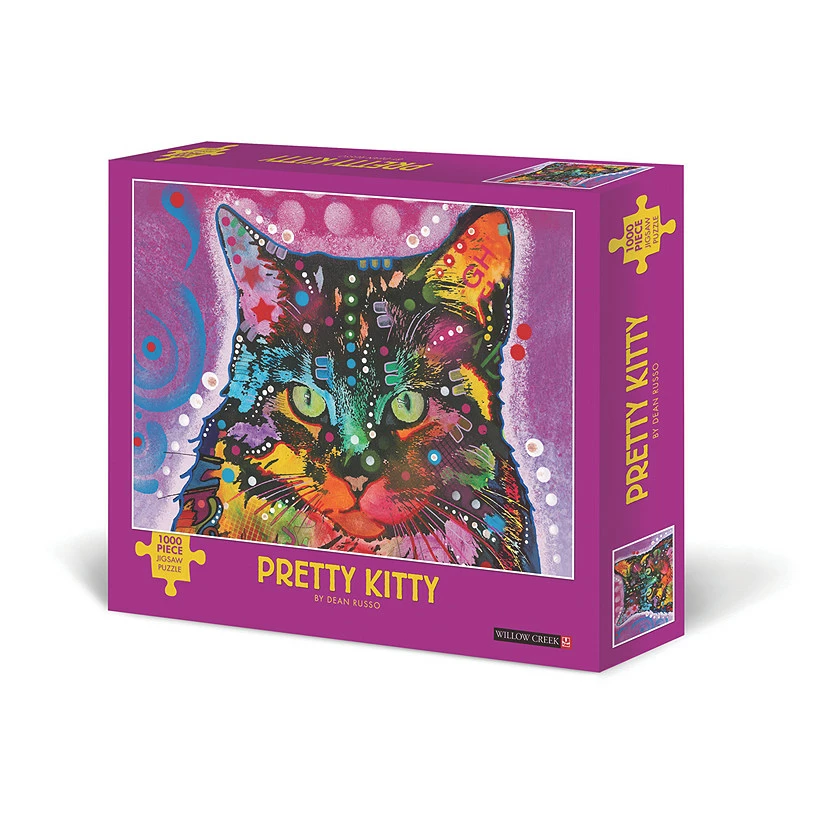 Promo ๐คฉ Willow Creek Press Pretty Kitty 1000-Piece Puzzle โ๏ธ 3 Promo ๐คฉ Willow Creek Press Pretty Kitty 1000-Piece Puzzle โ๏ธ
