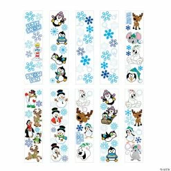 Budget 😍 Winter Sticker Assortment - 100 Sheets ❤️
