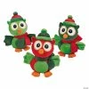 Outlet ๐ Winter Stuffed Hat & Scarves Holiday Owls - 12 Pc. ๐ 2 Outlet ๐ Winter Stuffed Hat & Scarves Holiday Owls - 12 Pc. ๐ -BigMouth Inc Shop winter stuffed hat and scarves holiday owls 12 pc 4 5546
