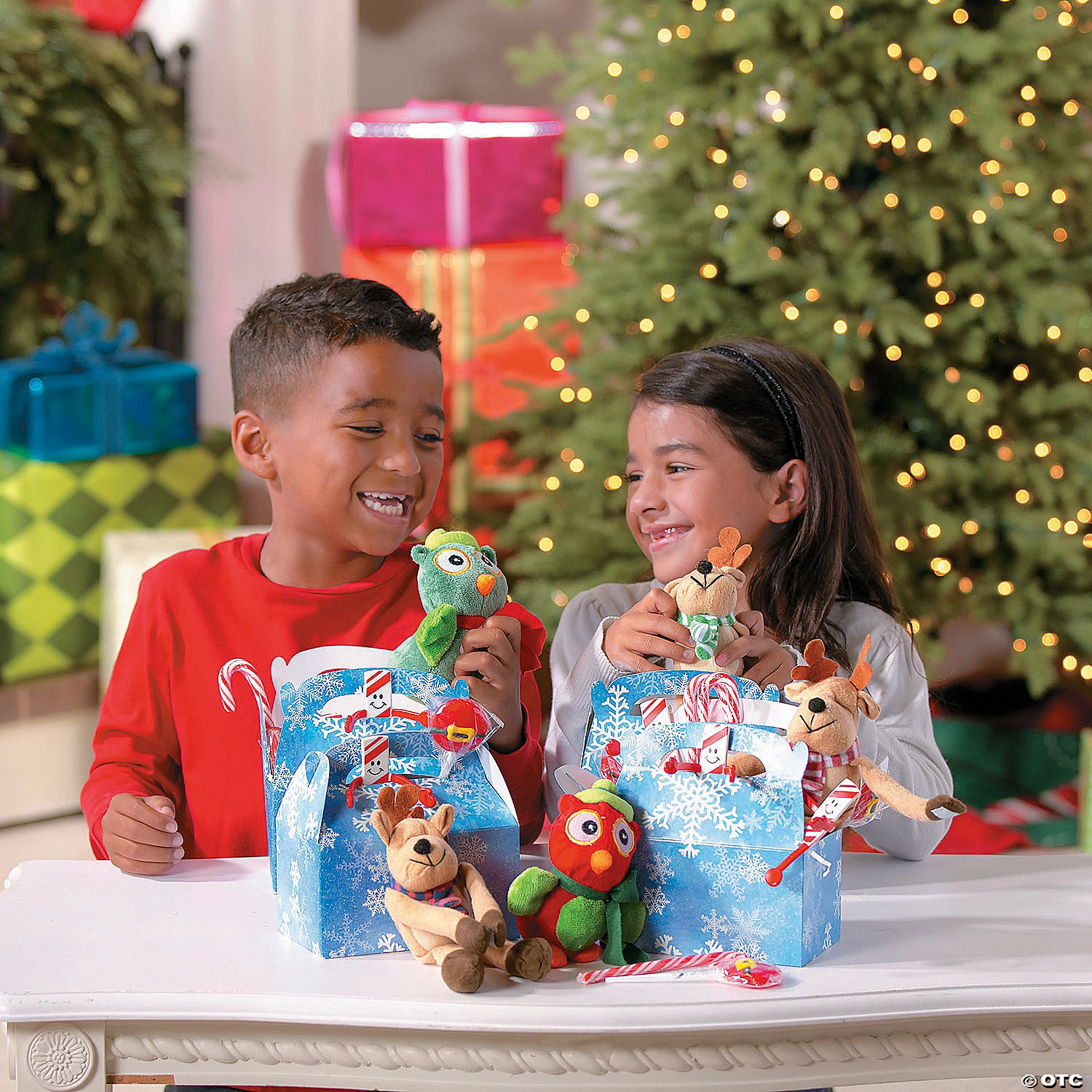 Outlet π Winter Stuffed Hat & Scarves Holiday Owls - 12 Pc. π 4 Outlet π Winter Stuffed Hat & Scarves Holiday Owls - 12 Pc. π - Image 2