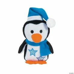 Deals 🔔 Winter Stuffed Penguins - 12 Pc. 😀