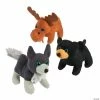 Flash Sale 🔔 Woodland Wolf, Bear & Moose Stuffed Animals - 12 Pc. 🔥 -BigMouth Inc Shop woodland wolf bear and moose stuffed animals 12 pc 13780105
