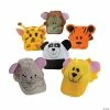 New 👍 Zoo Animal ⚾ Baseball Caps Assortment - 12 Pc. ✔️ -BigMouth Inc Shop zoo animal baseball caps assortment 12 pc 15 89