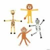 New 👍 Zoo Animal Bendables - 24 Pc. 🛒 2 New 👍 Zoo Animal Bendables - 24 Pc. 🛒 -BigMouth Inc Shop zoo animal bendables 24 pc 13798013